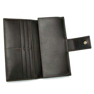 GUCCI(グッチ) 長札財布 141412 MINI WALLET ベージュ/ダークブラウン